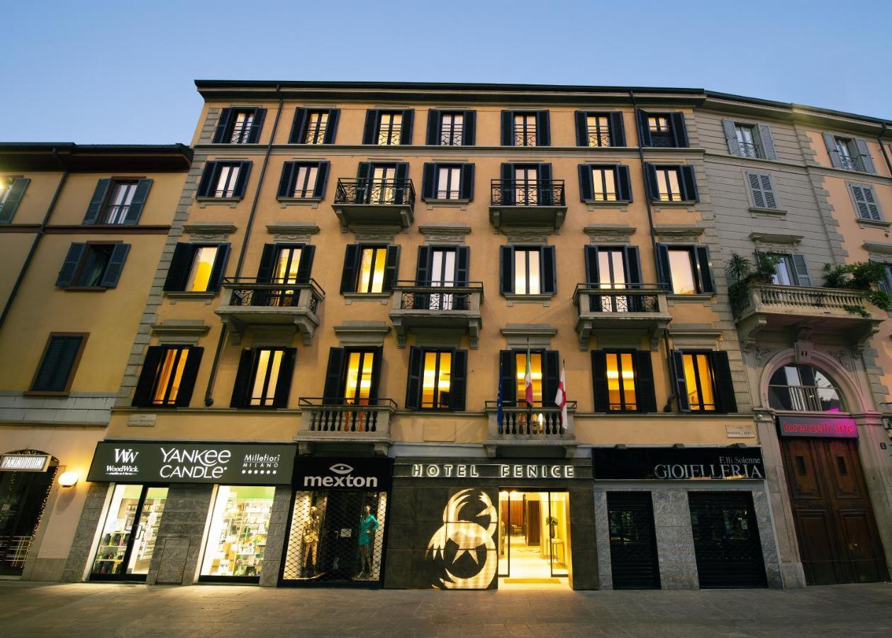 Hotel Fenice Milan Exterior photo