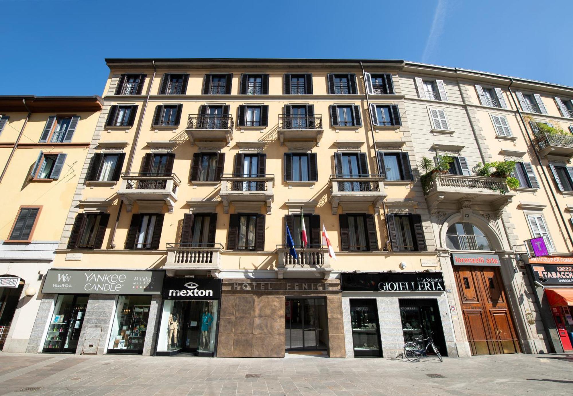 Hotel Fenice Milan Exterior photo